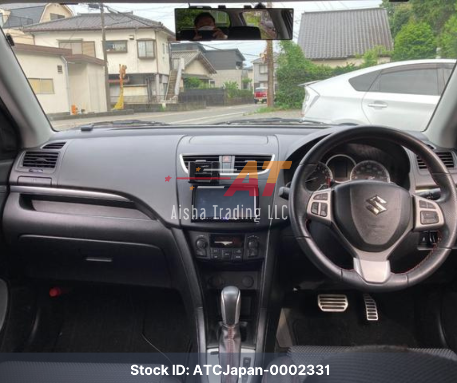 2014 Suzuki Swift Sport